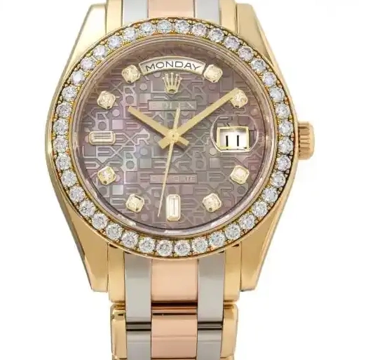 PrestigiousJewelrys Gold Yellow 18948 Rolex Day-Date 0529